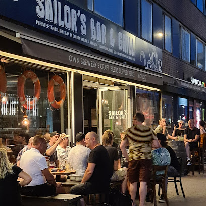 Sailor,s Bar & Grill - Hatanpään valtatie 4, 33100 Tampere, Finland