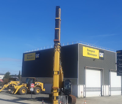 Concessionnaire d'engins de chantier Caterpillar à EYSINES à Eysines