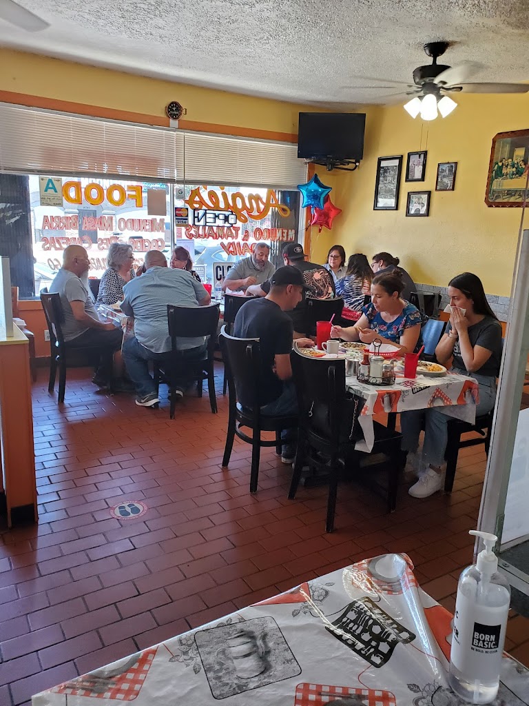 Angie's Mexican Food 90650