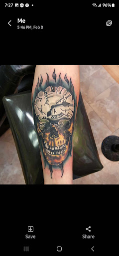 Explore male stomach tattoo ideas, creative tattoo ideas in Riverside, available at Darkstar Tattoo CA