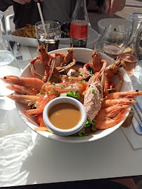 Langoustine du Coeur et Crème - Restaurant Pornic - n°7