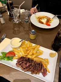Steak du Restaurant de cuisine traditionnelle L'embarcadère Restaurant à Cabourg - n°20
