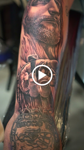 Explore nice arm tattoo ideas, creative tattoo ideas in Oxnard, available at Downtown Tattoo & Body Piercing