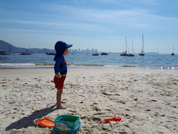 Foto de Praia do Forte de S João e o assentamento