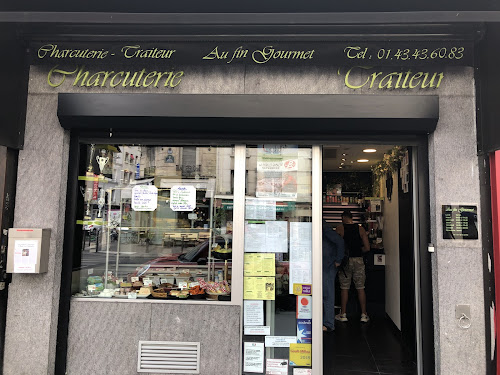 Charcuterie Au Fin Gourmet Paris