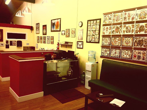 Tattoo Shop «Parlour Tricks Tattoo», reviews and photos, 1921 Youngfield St, Golden, CO 80401, USA