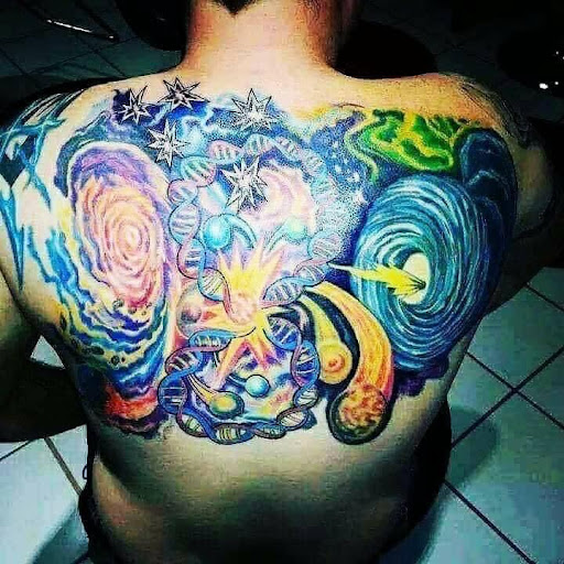 Explore venom tattoo ideas, creative tattoo ideas in Tampa, available at Creative Stain LLC