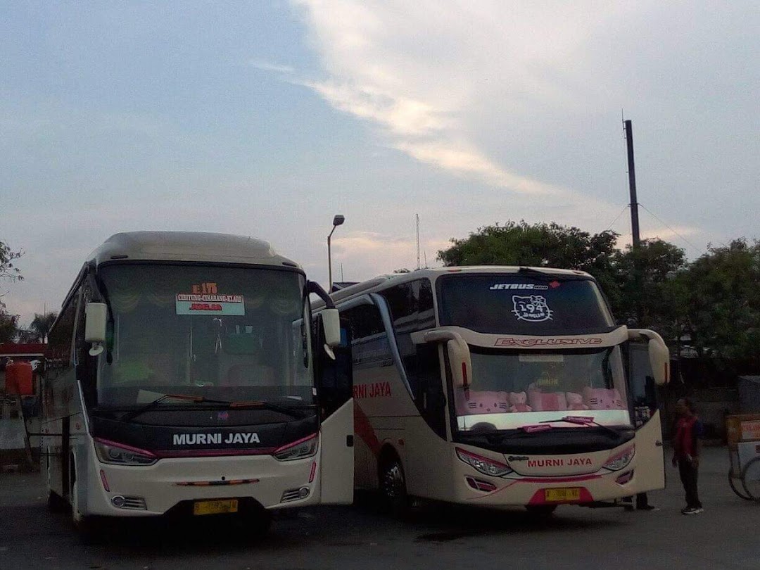 PO BUS MURNI JAYA TERMINAL CIKARANG KALIJAYA