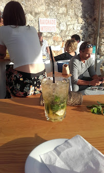 Mojito du Restaurant méditerranéen Le Plongeoir à Nice - n°6