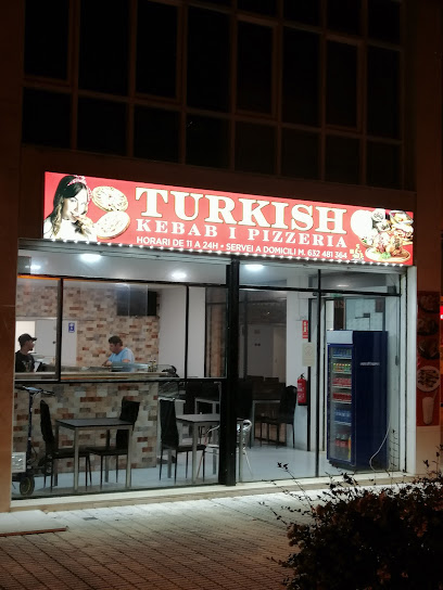 Turkish kebab i pizzeria - Av. Uruguai, 1, 17800 Olot, Girona, Spain