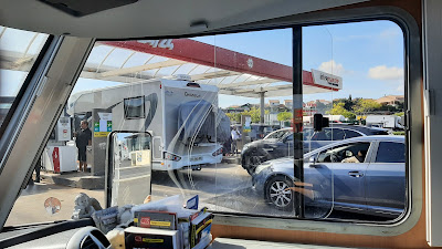 Station Service Intermarche à Agde