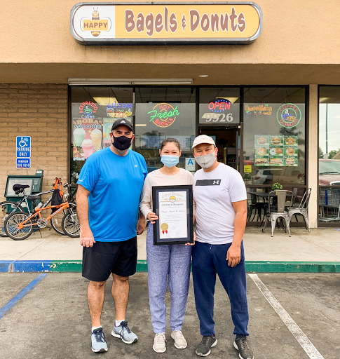 Happy Bagels & Donuts image