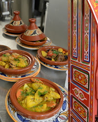 Tajine du Restaurant marocain Palais Sarrazin Restaurant Lounge Oriental à Biot - n°1