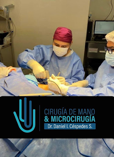 Dr. Daniel Cespedes - Traumatologo - Traumatologia - Cirugia de Mano La Paz Bolivia