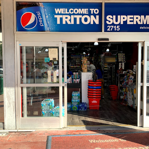 Supermarket «Triton Supermarket», reviews and photos, 2715 Collins Ave, Miami Beach, FL 33140, USA