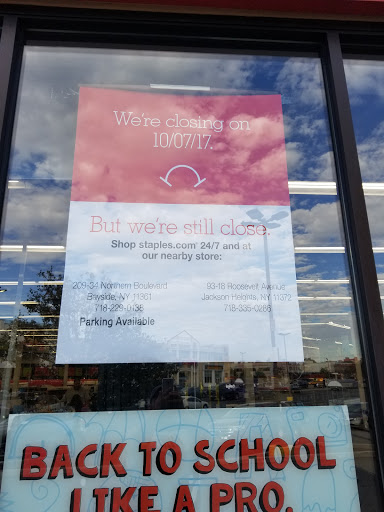 Office Supply Store «Staples», reviews and photos, 134-01 20th Ave, Flushing, NY 11356, USA