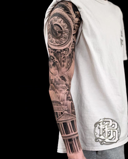 Explore hellraiser tattoo ideas, creative tattoo ideas in Flushing, available at Bee Tattoo Studio