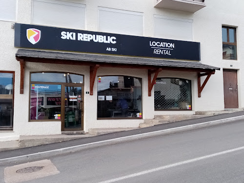 Magasin d'articles de sports SKI REPUBLIC AB SKI - Location de ski Font-Romeu Font-Romeu-Odeillo-Via