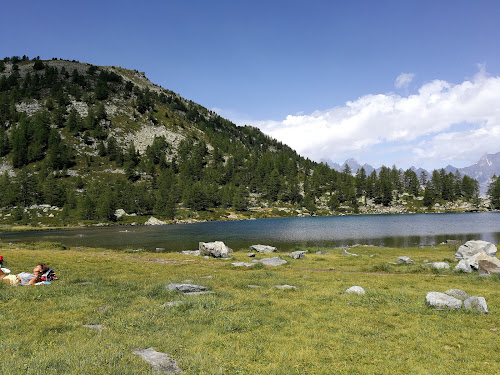 Lago d' Arpy à Arpy