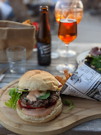 Hamburger du Barbarossa-Restaurant de plage La BAULE à La Baule-Escoublac - n°4