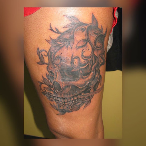 Explore arrow tattoo ideas for men, creative tattoo ideas in Savannah, available at Tatlyfe Studios