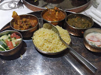 Thali du Restaurant indien Le New Delhi à Toulouse - n°11