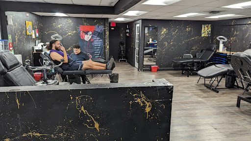 Explore statue of liberty tattoo ideas, creative tattoo ideas in Derwood, available at Elevate Tattoo Studio (ETS)