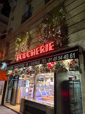 Boucherie charcuterie de l'avenue à Paris