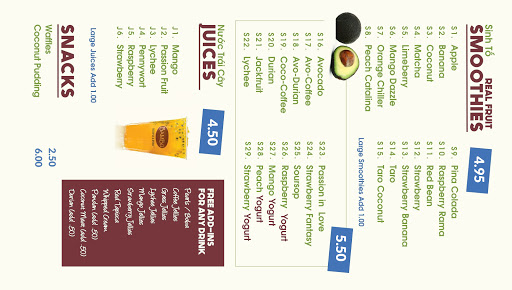 Dessert Shop «Bambu Desserts & Drinks», reviews and photos, 6050 Geary St, San Francisco, CA 94121, USA