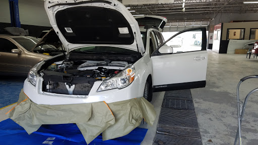 Auto Body Shop «Antillana Car Service Car Paint Shop», reviews and photos, 6363 E Colonial Dr g, Orlando, FL 32807, USA