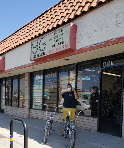 Bicycle Store «YG Bicycles», reviews and photos, 13747 Foothill Blvd, Sylmar, CA 91342, USA