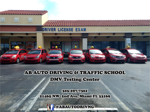 AB AUTO DRIVING AND TRAFFIC SCHOOL