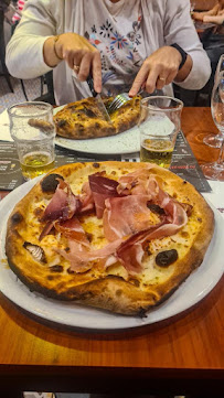Prosciutto crudo du Pizzeria Henri IV à Dieppe - n°7