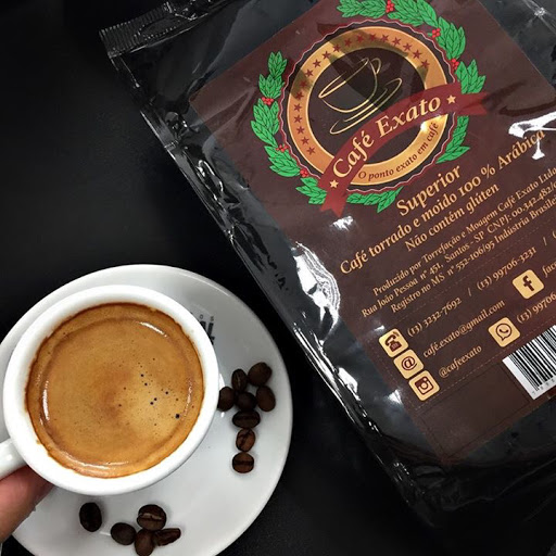 Logo da empresa - Torrefação e Moagem Café Exato Ltda ME