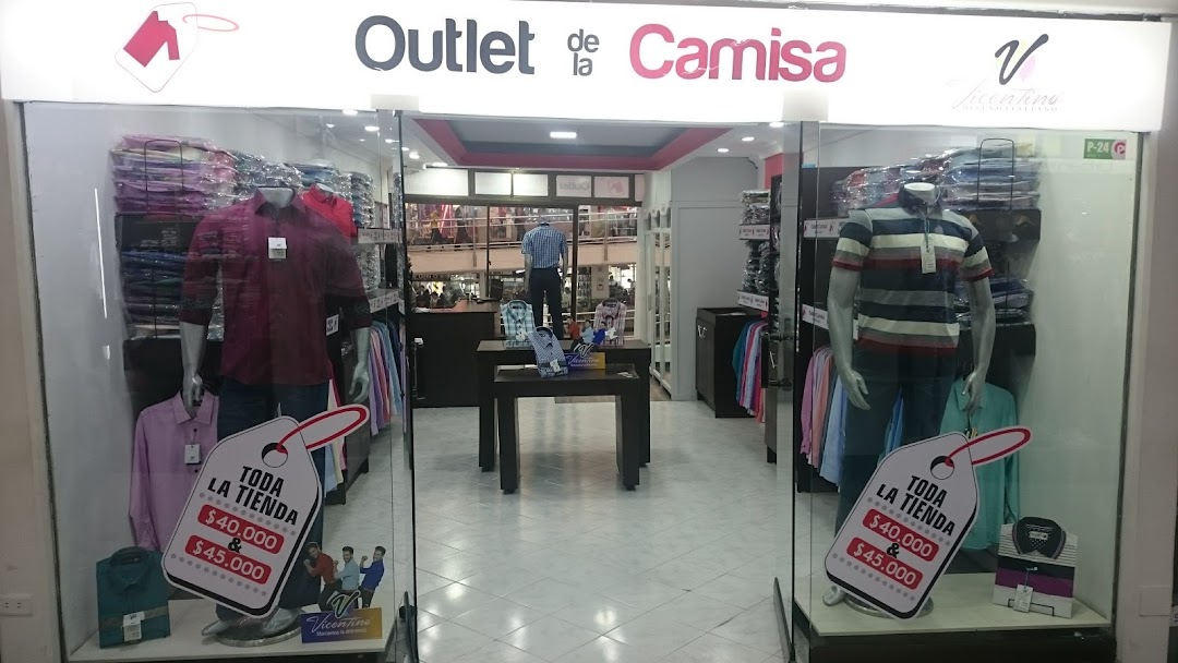 Outlet De La Camisa Manizales