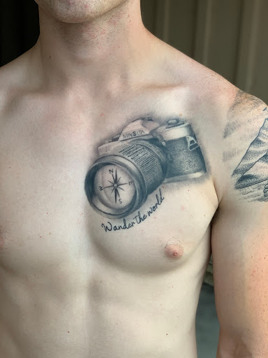 Explore dad son tattoo ideas, creative tattoo ideas in Roscoe, available at Elevated Ink Tattoo