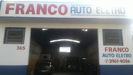Logo da empresa - Franco Auto Eletro
