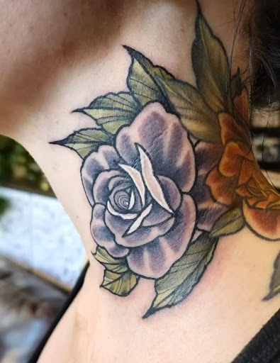 Explore hell tattoo ideas, creative tattoo ideas in Sequim, available at Coastal Lines Tattoo Emporium