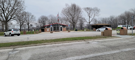 Iowa Rest Stop
