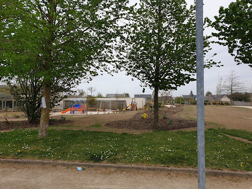 Aire de jeux à Saint-Jouan-des-Guérets