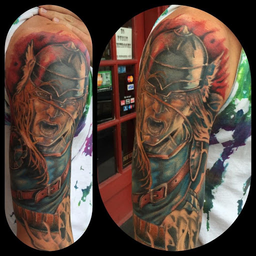 Explore avatar tattoos ideas, creative tattoo ideas in West Lafayette, available at Revolution Tattoo & Body Modification