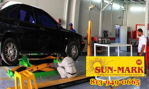 Auto Repair Shop «Sun-Mark Automotive Repair Service», reviews and photos, 1635 N Dale Mabry Hwy, Lutz, FL 33548, USA