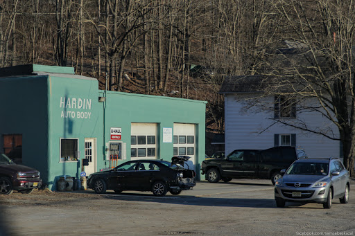 Auto Body Shop «Hardin Auto Body», reviews and photos, 18 Clove Ave, Sussex, NJ 07461, USA