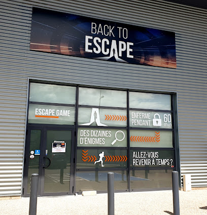 Back to Escape - Escape Game Portes-Lès-Valence Portes-lès-Valence
