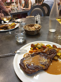 Steak du Restaurant français L'hôte Antique à Blois - n°1