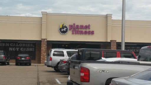 Gym «Planet Fitness», reviews and photos, 1800 N Gloster St, Tupelo, MS 38804, USA
