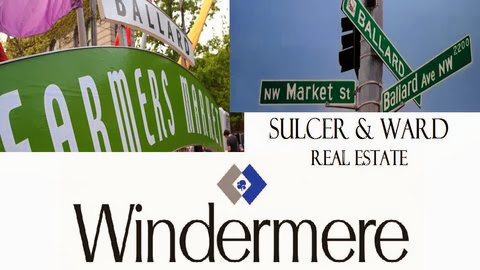 Real Estate Agency «Sulcer and Ward Real Estate - Windermere», reviews and photos, 2636 NW Market St, Seattle, WA 98107, USA