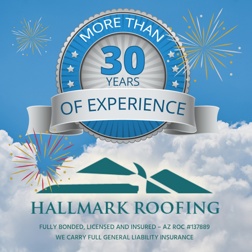 Roofing Contractor «Hallmark Roofing», reviews and photos, 7467 N Oracle Rd #131, Tucson, AZ 85704, USA