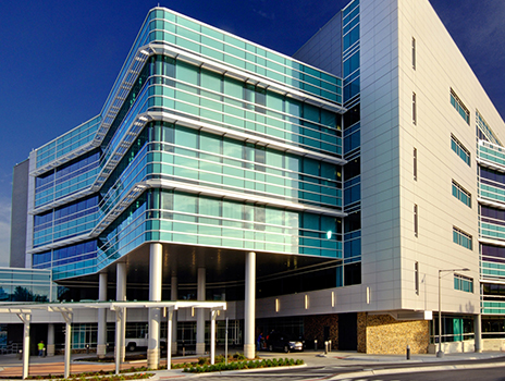 The University of Kansas Health System Medical Pavilion Laboratory