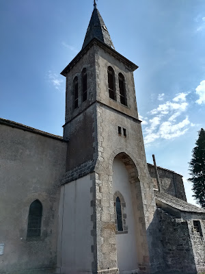 Eglise de Bouloc à Salles-Curan